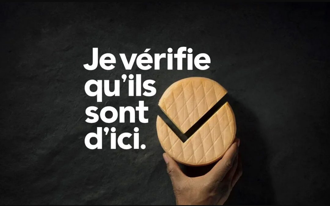 Nouvelle campagne publicitaire des fromages d’ici!